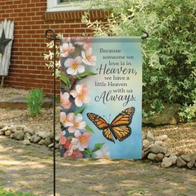 "Heaven With Us" Dura Soft™ Garden Flag