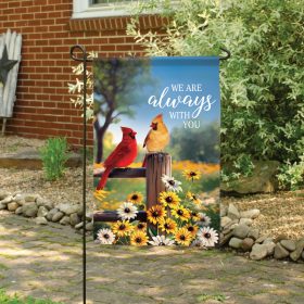 "Always With You" Dura Soft™ Garden Flag
