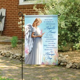 "Angels' Arms" Dura Soft™ Garden Flag