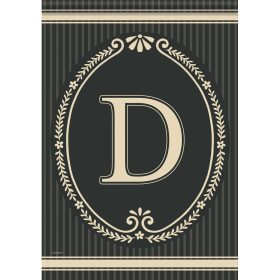 "D" Dura Soft™ Garden Flag