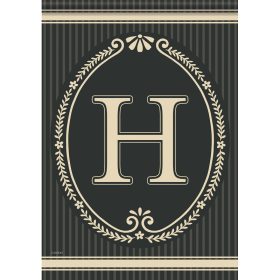 "H" Dura Soft™ Garden Flag
