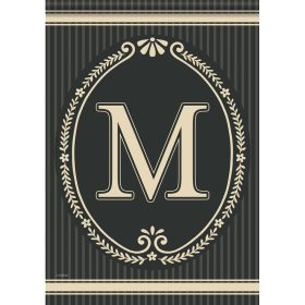"M" Dura Soft™ Garden Flag