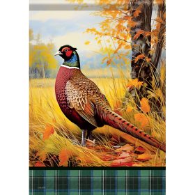 "Pheasant"  Durasoft™ Flag - Garden 12.5 x 18