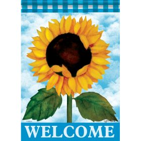"Sunflower" Dura Soft™ Garden Flag - Garden 13 x 18