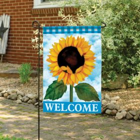"Sunflower" Dura Soft™ Garden Flag - Garden 13 x 18