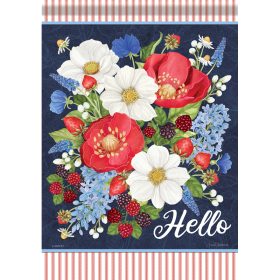 "American Delight" Dura Soft™ Garden Flag - Garden 13 x 18