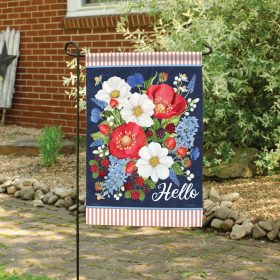 "American Delight" Dura Soft™ Garden Flag - Garden 13 x 18