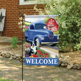 "Country Life" Dura Soft™ Garden Flag - Garden 13 x 18