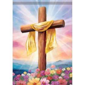 "Holy Cross" Dura Soft™ Garden Flag - Garden 13 x 18