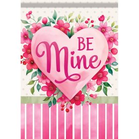 "Floral Heart" Dura Soft™ Garden Flag - Garden 13 x 18