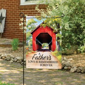 "Fathers Love" Dura Soft™ Garden Flag