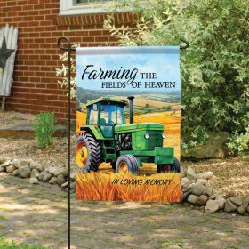 "Farming Heaven" Dura Soft™ Garden Flag