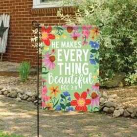 "Everything Beautiful" Dura Soft™ Garden Flag