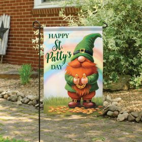 "St. Patty's Day" Dura Soft™ Garden Flag - Garden 13 x 18