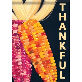 "Thankful" Garden Durasoft™ Flag - Garden 12.5 x 18