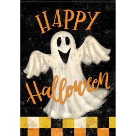 "Haunting Ghost" Garden Durasoft™ Flag - Garden 12.5 x 18