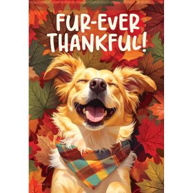 "Fur - Ever" Garden Durasoft™ Flag - Garden 12.5 x 18