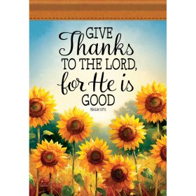 "To The Lord" Garden Durasoft™ Flag - Garden 12.5 x 18
