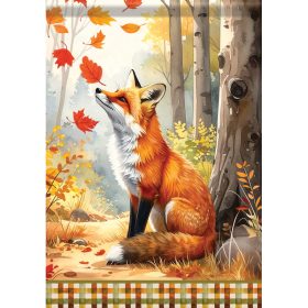 "Falling Leaves" Garden Durasoft™ Flag - Garden 12.5 x 18