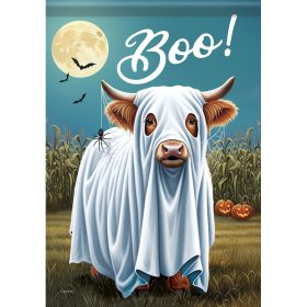 "Highland Ghost" Garden Durasoft™ Flag - Garden 12.5 x 18