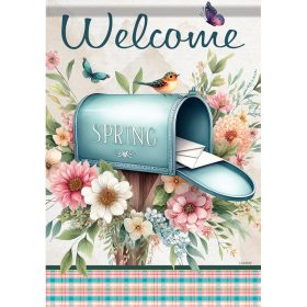 "Spring Delivery" Dura Soft™ Flag - Large 28 x 40