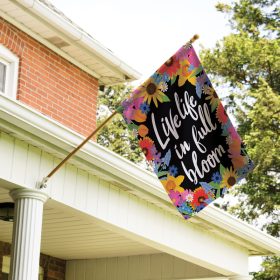 "Full Bloom" Dura Soft™ Flag - Large 28 x 40