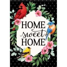 "Classic Songbirds" Dura Soft™ Flag - Large 28 x 40