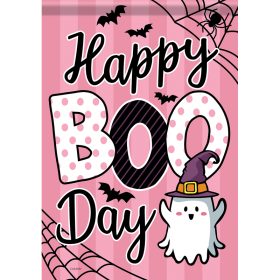 "The Boo Crew"  Durasoft™ Flag - Large 28 x 40