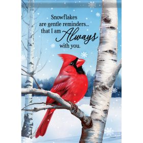 "Always With You"  Durasoft™ Flag - Large 28 x 40