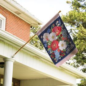 "American Delight" Dura Soft™ Garden Flag - Large 28 x 40