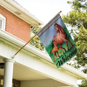 "Young Spirit" Dura Soft™ Garden Flag - Large 28 x 40