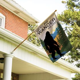 "Bigfoot" Dura Soft™ Garden Flag - Large 28 x 40