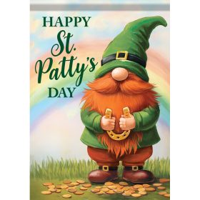 "St. Patty's Day" Dura Soft™ Garden Flag - Large 28 x 40
