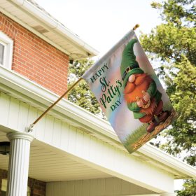 "St. Patty's Day" Dura Soft™ Garden Flag - Large 28 x 40