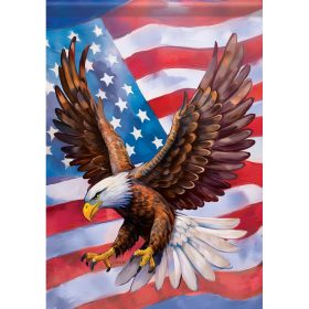 "Eagle" Dura Soft™ Garden Flag - Large 28 x 40
