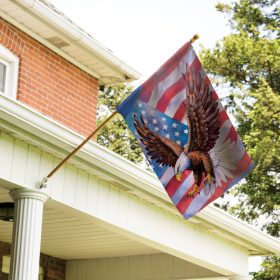 "Eagle" Dura Soft™ Garden Flag - Large 28 x 40