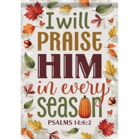 "Every Season" Garden Durasoft™ Flag - Large 28 x 40