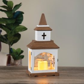 "Amazing Grace" Church Lantern
