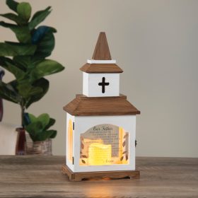 "Lord's Prayer" Church Lantern