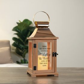 "Light Up The World" Lantern