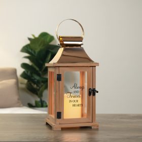 "Always & Forever" Lantern