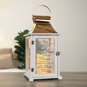 "Angels' Arms" Memorial Lantern