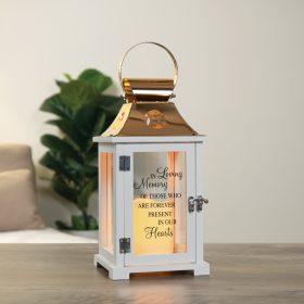 "In Loving Memory" Memorial Lantern