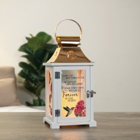 "Forever In Our Hearts" Lantern