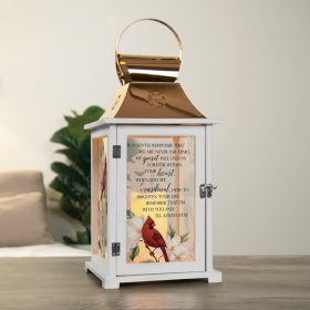 "Gentle Reminder" Lantern
