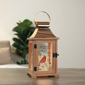 "Cardinals" Lantern