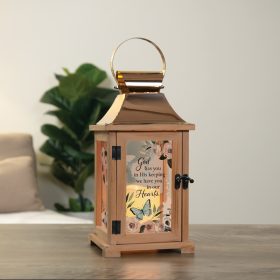 "His Keeping" Lantern