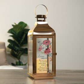 "Love Lives On" Lantern