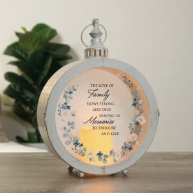 Love of a Family - Round Lantern