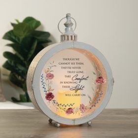 Never Gone - Round Lantern